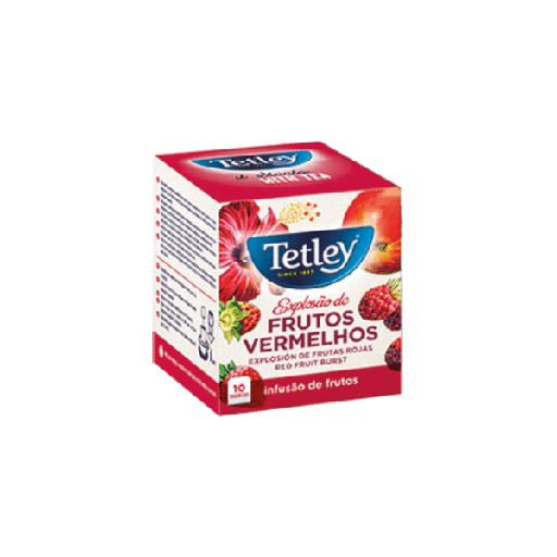 [CHTLEY106] Cha Tetley Exp.F/ Frutos Vermelhos 10Saq