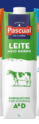 [1873] Leite Pascoal Meio Gordo 1L