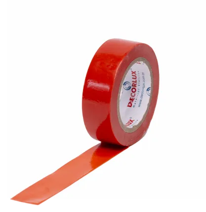 [1742] Fita Isoladora Pvc Vermelha