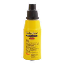 [1384] Iodopovidona Solução Cutânea 125Ml