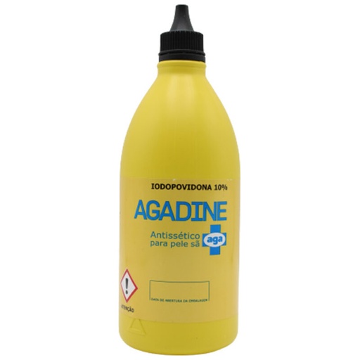 [1871] Iodopovidona Solução Cutânea 500Ml