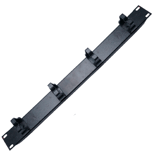 [1800] Passa Fios Metal 19" 1U