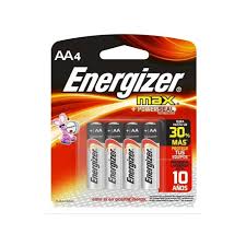 [1842] Pilha Energizer Max Aa4 (04Un)
