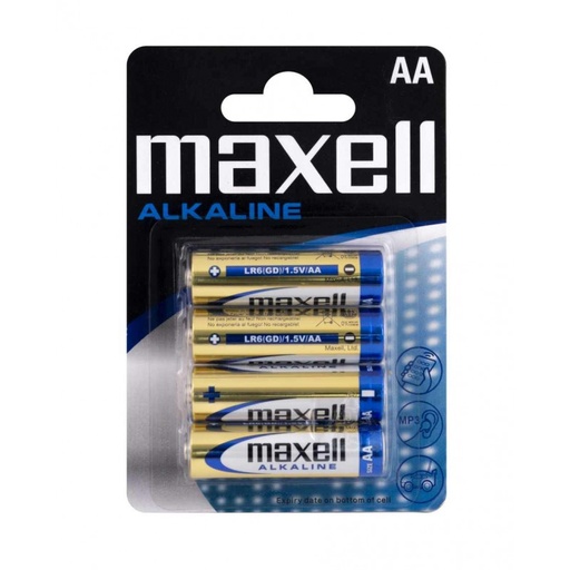 [1244] Pilhas Maxel Alkaline Aa(1X6)