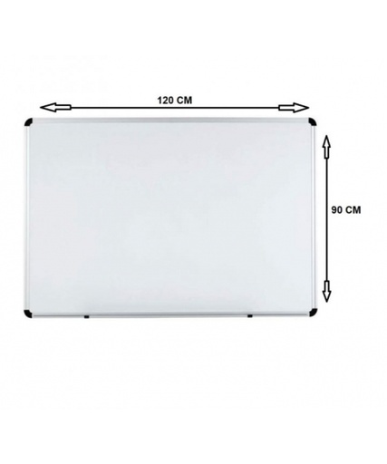 [1765] Quadro Branco 90X120Cm