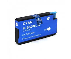 [TH HP 963 C] Tinteiro Hp 963Xl Ciano