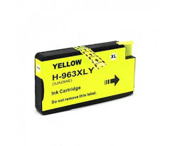 [TH HP 963 Y] Tinteiro Hp 963Xl Amarelo