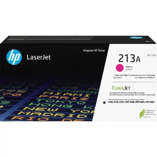 [1864] To Hp 213A - W2133A Magenta