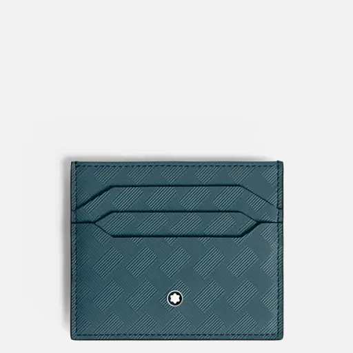 Porta Cartões Azul - Extreme 3.0 card holder 6cc - Montblanc 