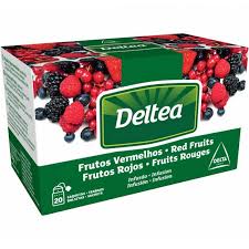 Deltea Infusão Frutos Vermelhos - 20Saq