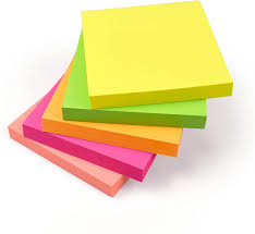Post-It 75X75Mm Multi Color
