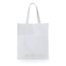 Saco Personalizao Tnt Espaes Branco