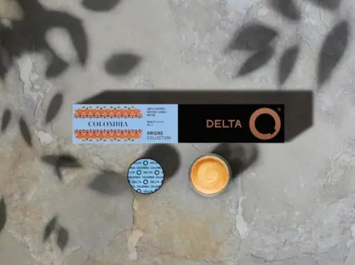 CAFE DELTA COLOMBIA ( 10 CPS)