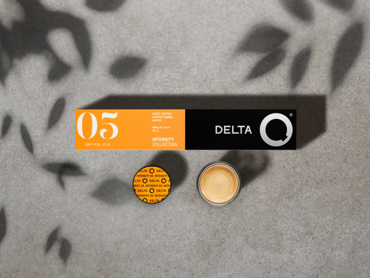 CAFE DELTA Nº 5  QONIETUS (10CAPS)

