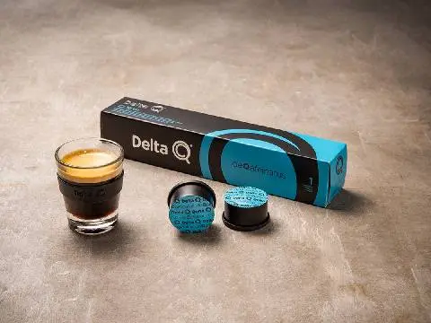 CAFE DELTA Nº 1  Q DEQAFEIRATUS ( 10 CAPS)
