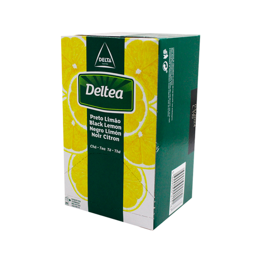 Chá Delta Preto Limão (20 SAQ)