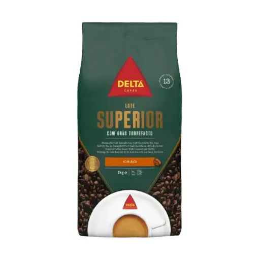 CAFE DELTA EM GRÃO 1 KG