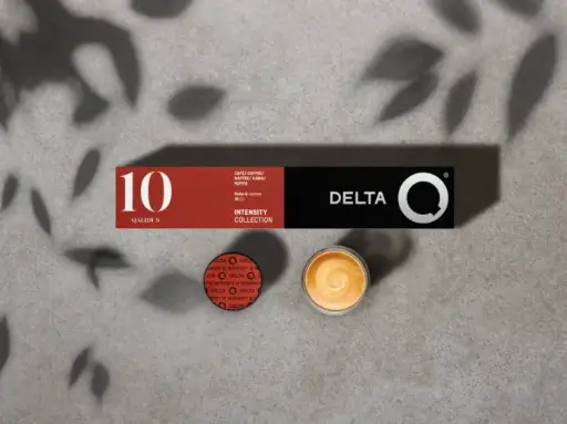 CAFE DELTA  Nº 10 QUALIDUS (Pack Caixa)