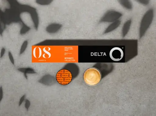 CAFE DELTA  Nº 8 AQTIVUS (10 CAPS)